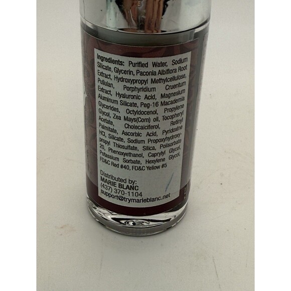 Marie Blanc Instant Wrinkle Reducer 15mL/0.5 OZ New & Sealed - Picture 5 of 8
